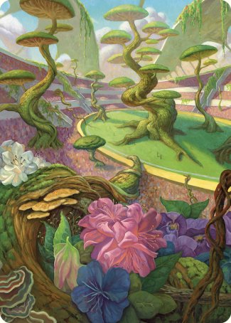 Undergrowth Stadium Art Card [Commander Masters Art Series] | Gate City Games LLC