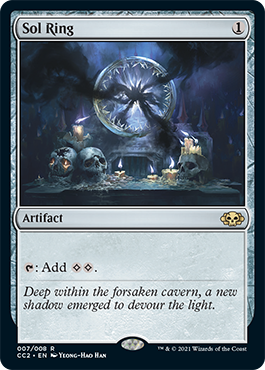 Sol Ring [Commander Collection: Black] | Gate City Games LLC