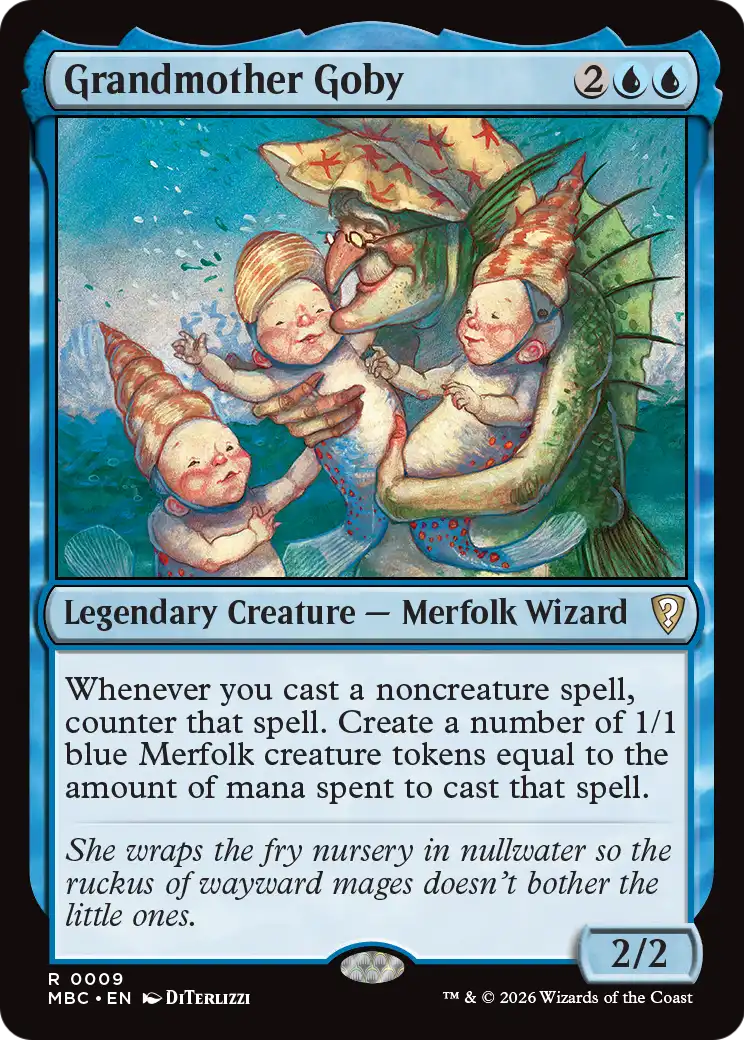 Grandmother Goby [Mystery Booster: Commander Edition] | Gate City Games LLC