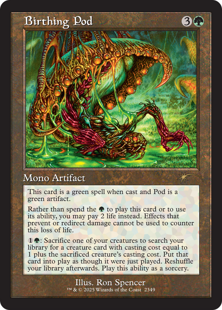 Birthing Pod [Secret Lair Drop Series] | Gate City Games LLC