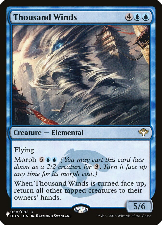 Thousand Winds [The List] | Gate City Games LLC