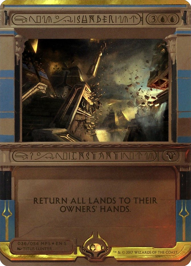Sunder (Invocation) [Amonkhet Invocations] | Gate City Games LLC
