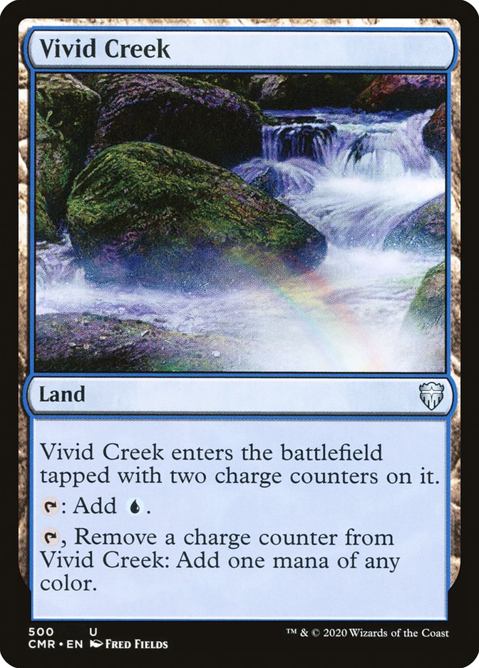 Vivid Creek [Commander Legends] | Gate City Games LLC