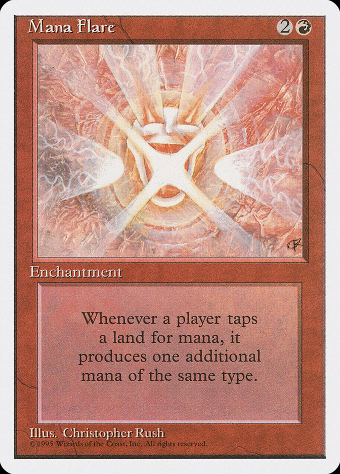 Mana Flare [Fourth Edition] | Gate City Games LLC