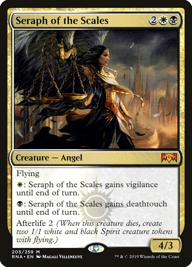 Seraph of the Scales [Ravnica Allegiance] | Gate City Games LLC