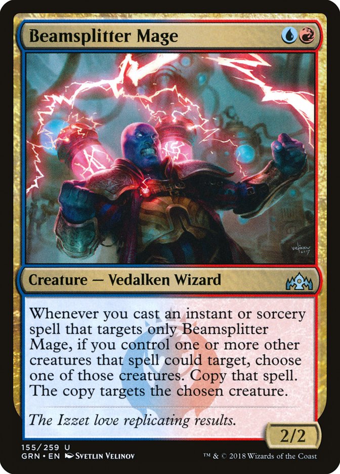Beamsplitter Mage [Guilds of Ravnica] | Gate City Games LLC