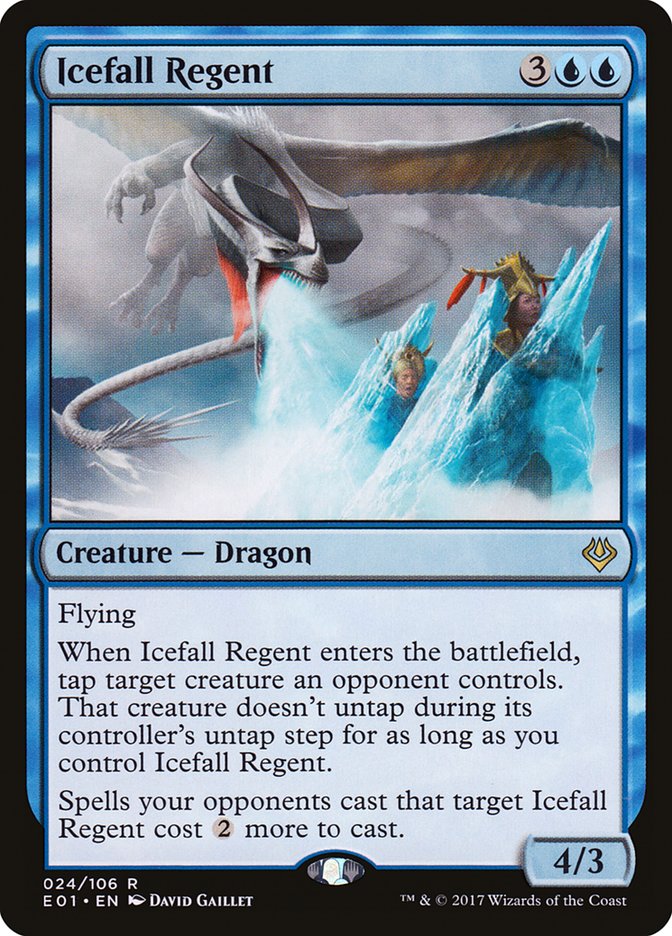 Icefall Regent [Archenemy: Nicol Bolas] | Gate City Games LLC