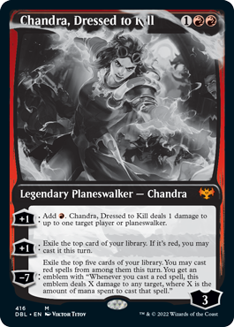 Chandra, Dressed to Kill [Innistrad: Double Feature] | Gate City Games LLC