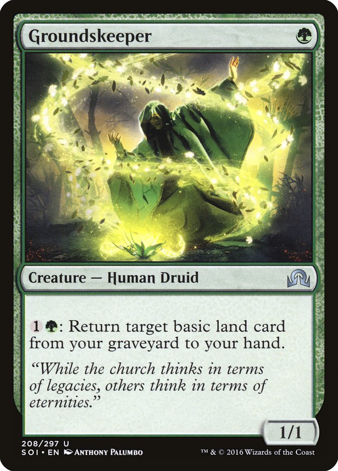 Groundskeeper [Shadows over Innistrad] | Gate City Games LLC