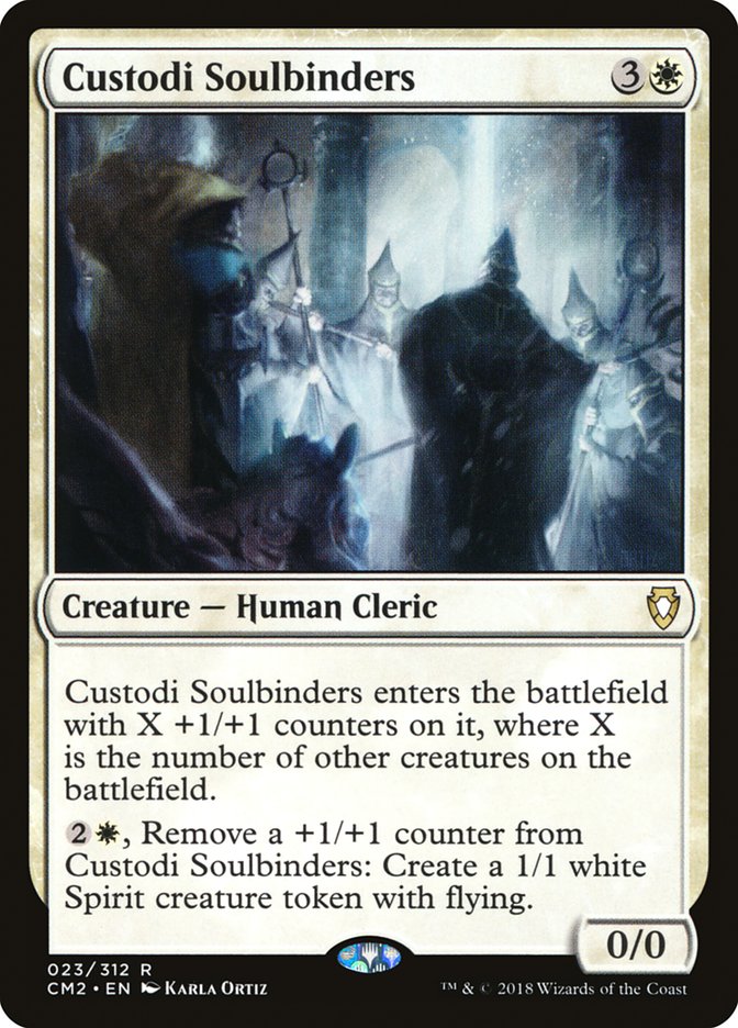 Custodi Soulbinders [Commander Anthology Volume II] | Gate City Games LLC
