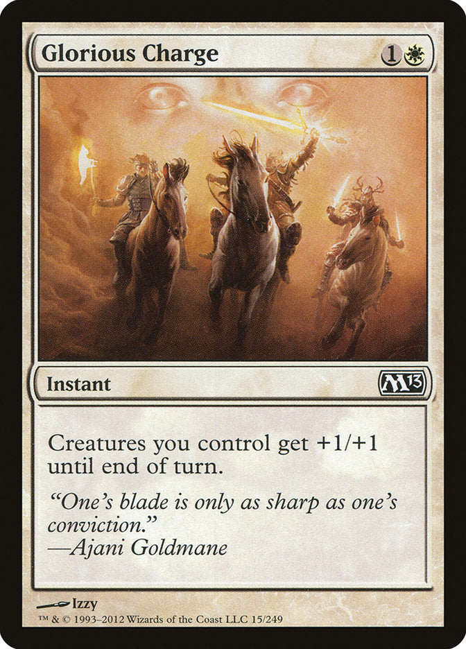 Glorious Charge [Magic 2013] | Gate City Games LLC