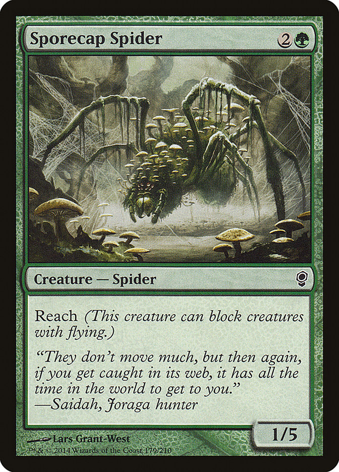 Sporecap Spider [Conspiracy] | Gate City Games LLC