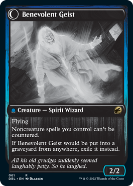 Malevolent Hermit // Benevolent Geist [Innistrad: Double Feature] | Gate City Games LLC