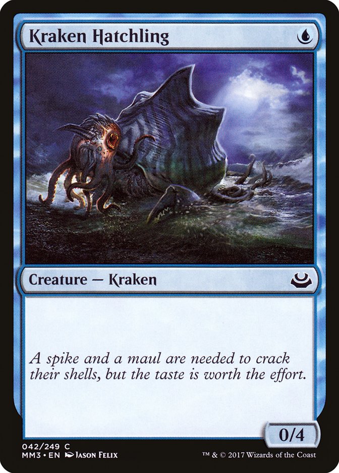Kraken Hatchling [Modern Masters 2017] | Gate City Games LLC