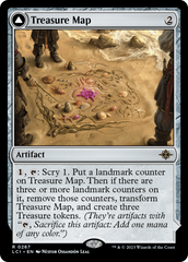 Treasure Map // Treasure Cove [The Lost Caverns of Ixalan] | Gate City Games LLC