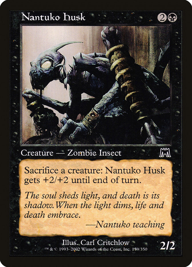 Nantuko Husk [Onslaught] | Gate City Games LLC