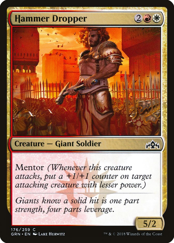 Hammer Dropper [Guilds of Ravnica] | Gate City Games LLC