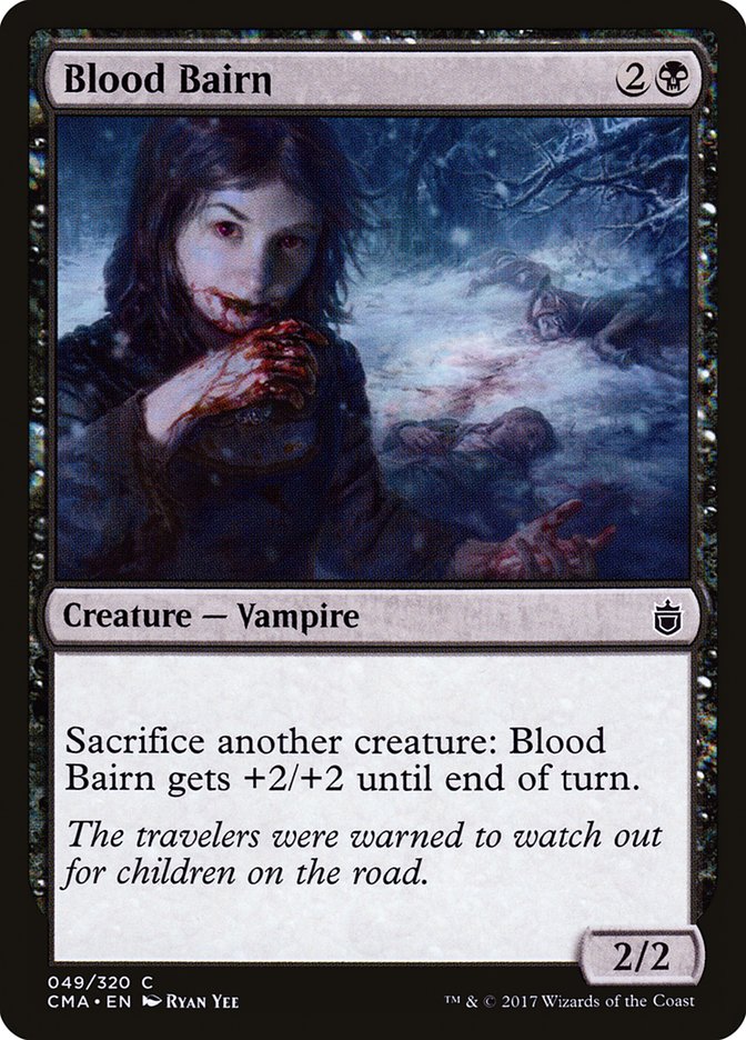 Blood Bairn [Commander Anthology] | Gate City Games LLC