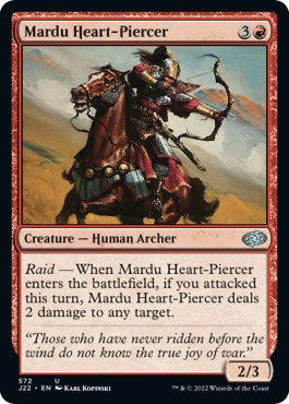 Mardu Heart-Piercer [Jumpstart 2022] | Gate City Games LLC