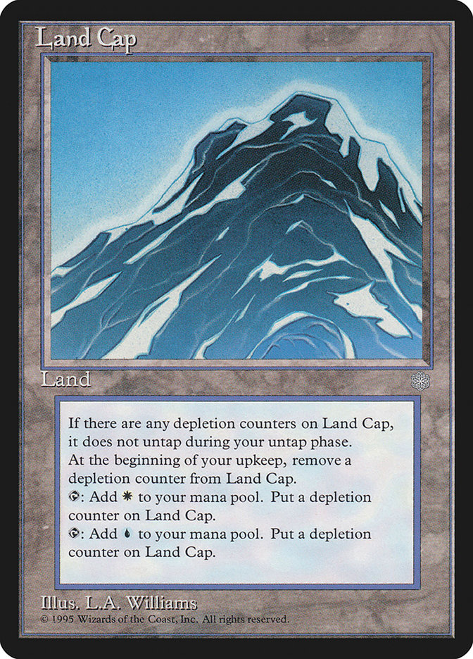 Land Cap [Ice Age] | Gate City Games LLC