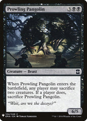 Prowling Pangolin [Mystery Booster] | Gate City Games LLC