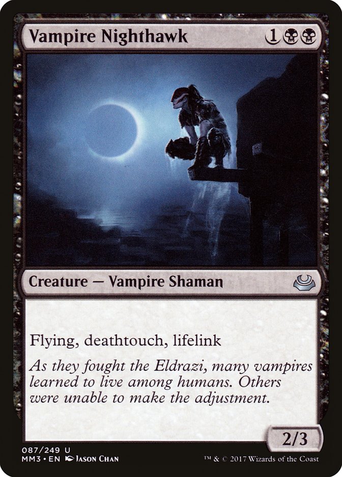 Vampire Nighthawk [Modern Masters 2017] | Gate City Games LLC