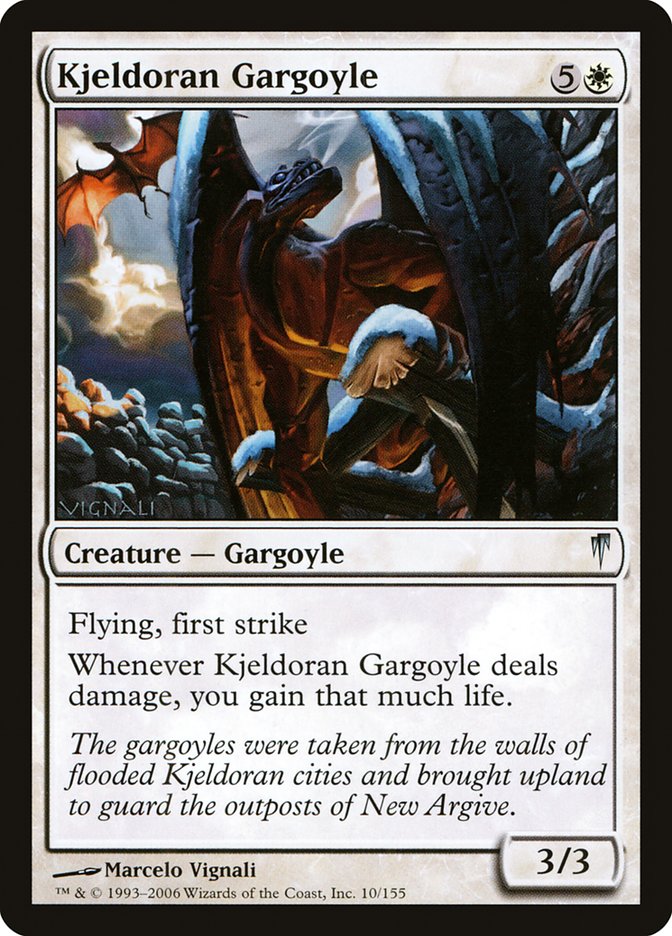 Kjeldoran Gargoyle [Coldsnap] | Gate City Games LLC