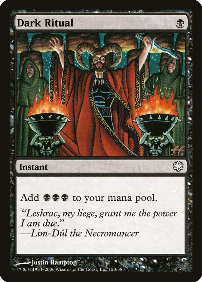 Dark Ritual [Coldsnap Theme Decks] | Gate City Games LLC