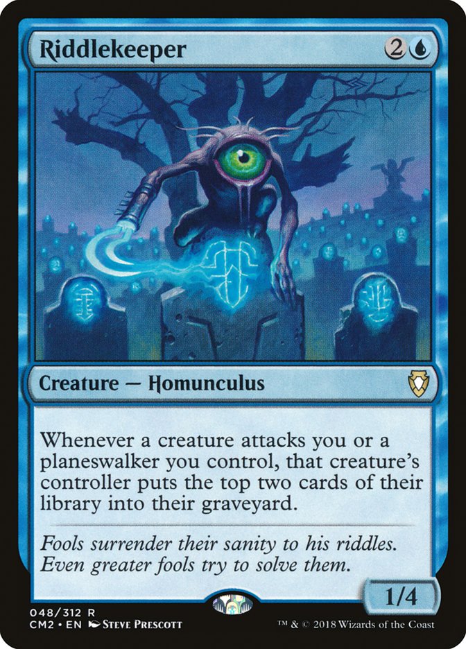 Riddlekeeper [Commander Anthology Volume II] | Gate City Games LLC