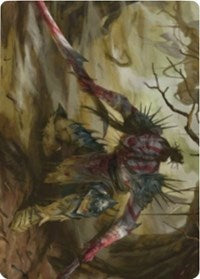 Highborn Vampire Art Card [Zendikar Rising Art Series] | Gate City Games LLC