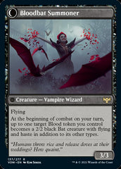 Voldaren Bloodcaster // Bloodbat Summoner [Innistrad: Crimson Vow] | Gate City Games LLC
