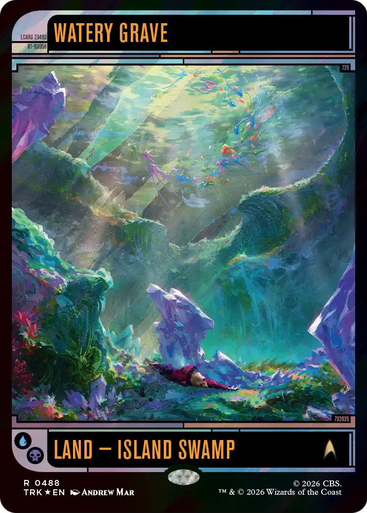 Watery Grave (Surge Foil) [Star Trek] | Gate City Games LLC