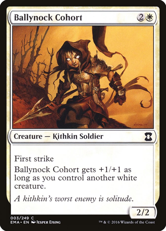 Ballynock Cohort [Eternal Masters] | Gate City Games LLC