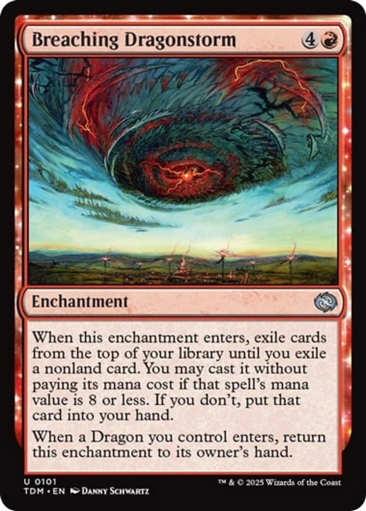 Breaching Dragonstorm [Tarkir: Dragonstorm] | Gate City Games LLC