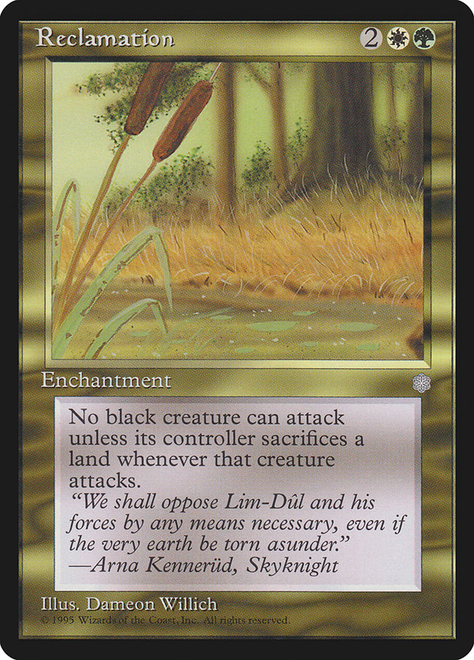 Reclamation [Ice Age] | Gate City Games LLC