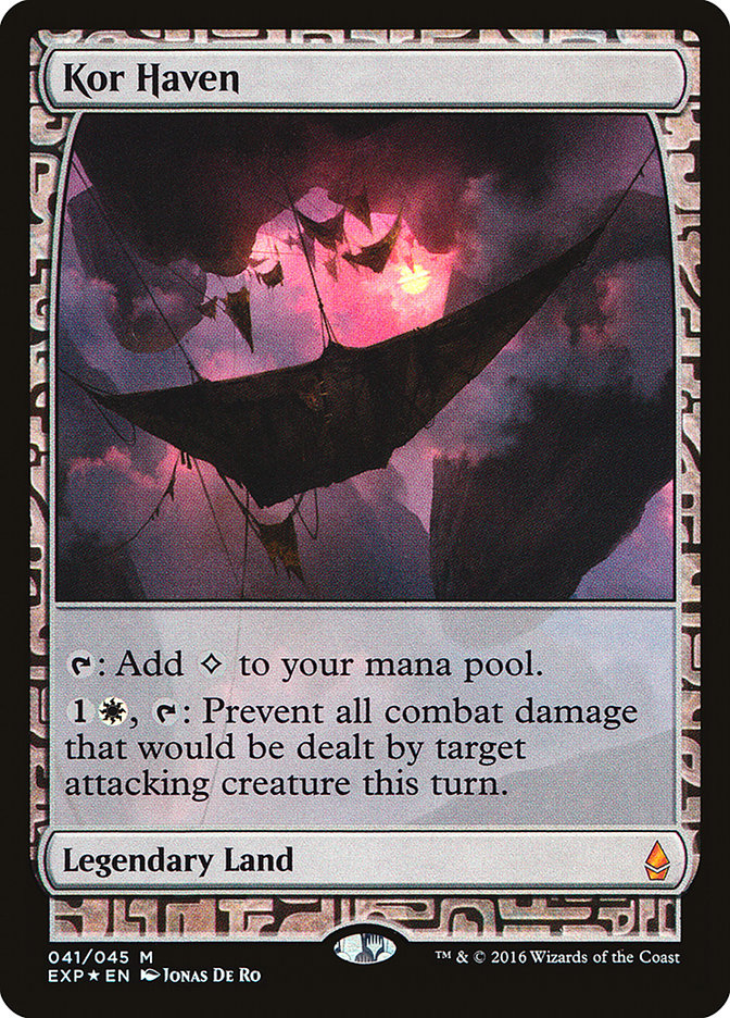 Kor Haven [Zendikar Expeditions] | Gate City Games LLC