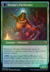 Tovolar's Huntmaster // Tovolar's Packleader [Innistrad: Midnight Hunt Prerelease Promos] | Gate City Games LLC