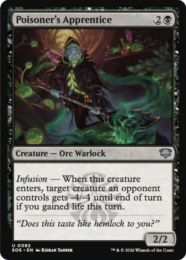 Poisoner's Apprentice [Secrets of Strixhaven] | Gate City Games LLC