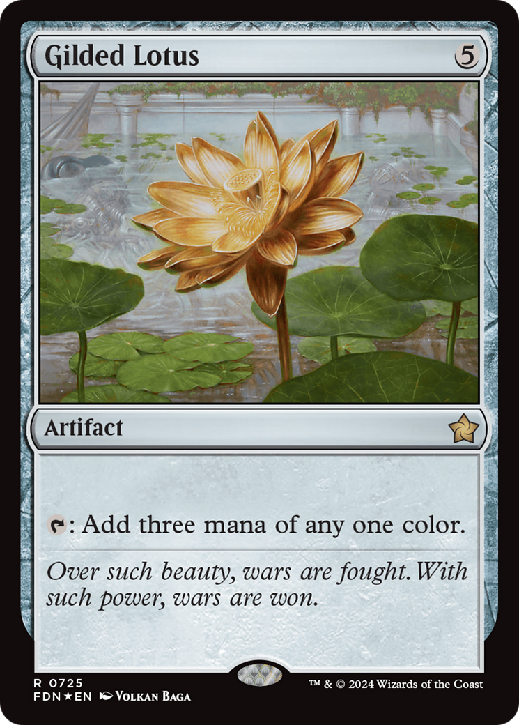 Gilded Lotus [Foundations] | Gate City Games LLC