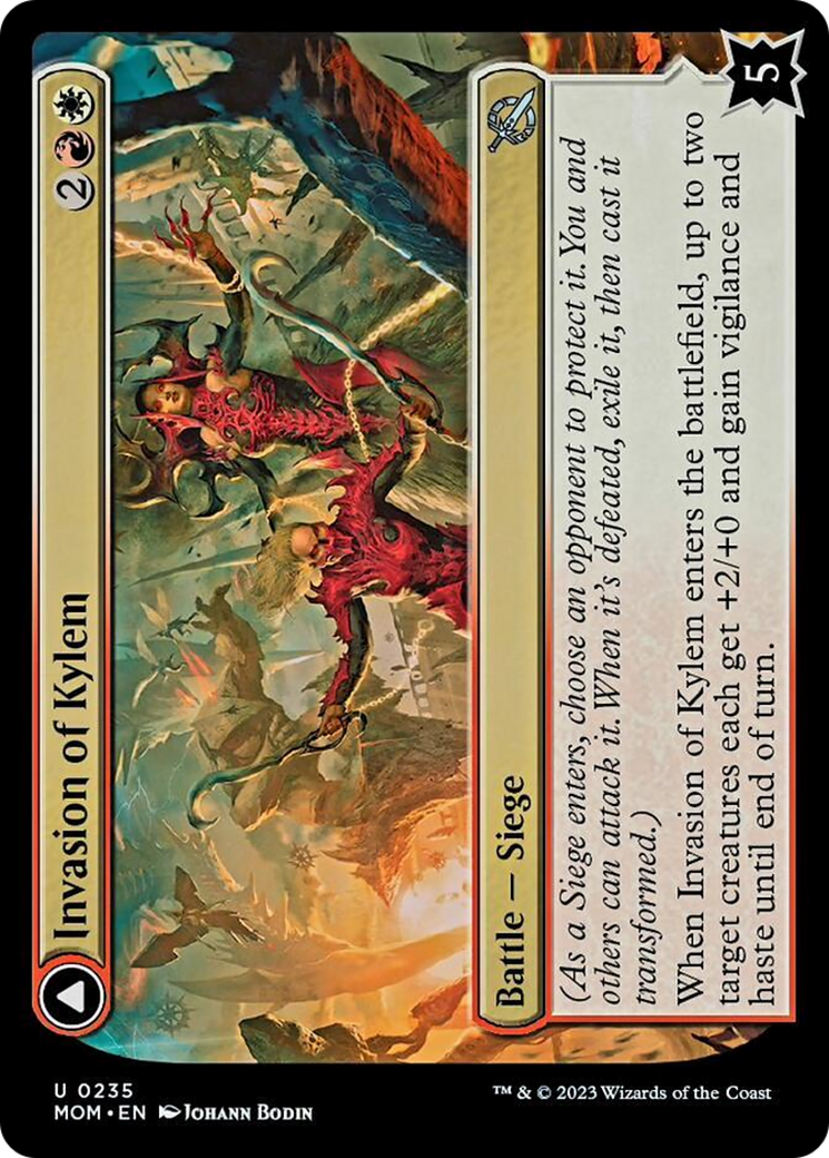 Invasion of Kylem // Valor's Reach Tag Team [March of the Machine] | Gate City Games LLC