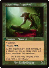 Scorned Villager // Moonscarred Werewolf (Retro Frame) [Innistrad Remastered] | Gate City Games LLC
