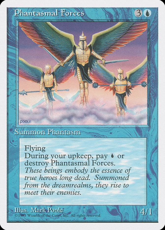 Phantasmal Forces [Fourth Edition] | Gate City Games LLC