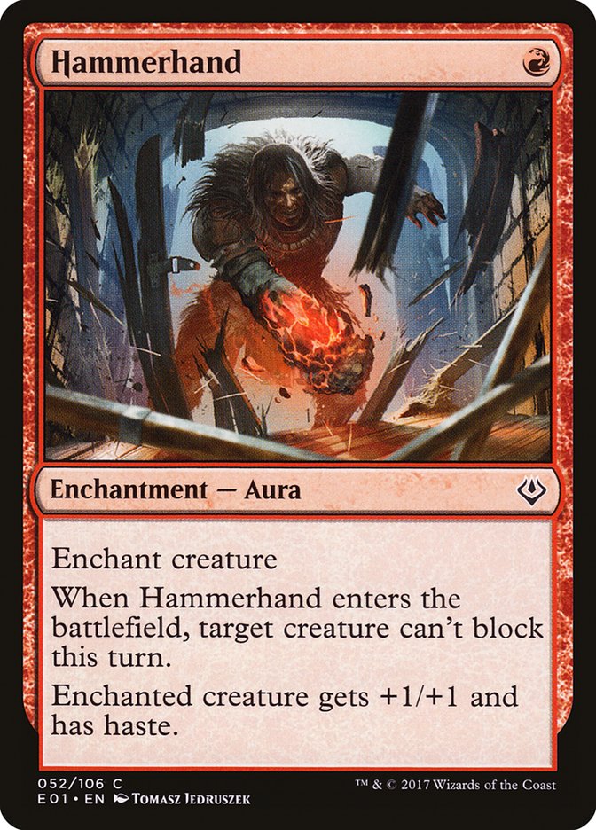 Hammerhand [Archenemy: Nicol Bolas] | Gate City Games LLC