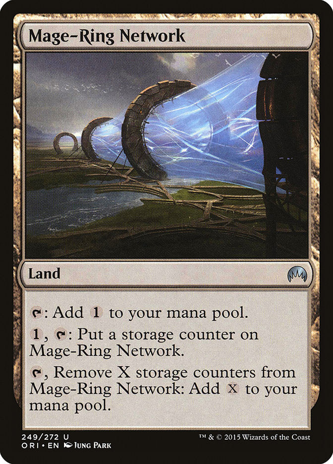 Mage-Ring Network [Magic Origins] | Gate City Games LLC