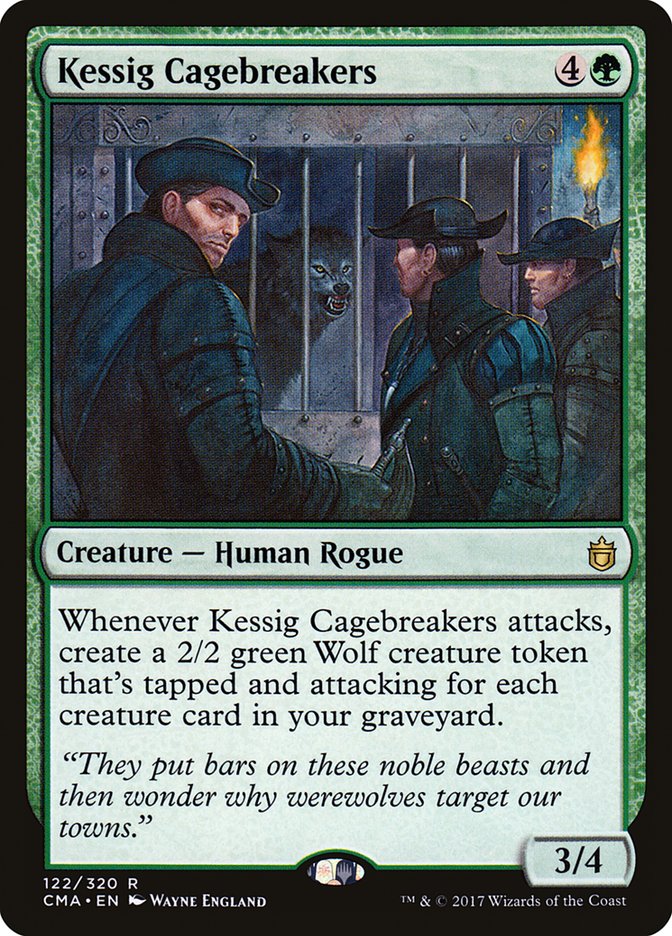 Kessig Cagebreakers [Commander Anthology] | Gate City Games LLC