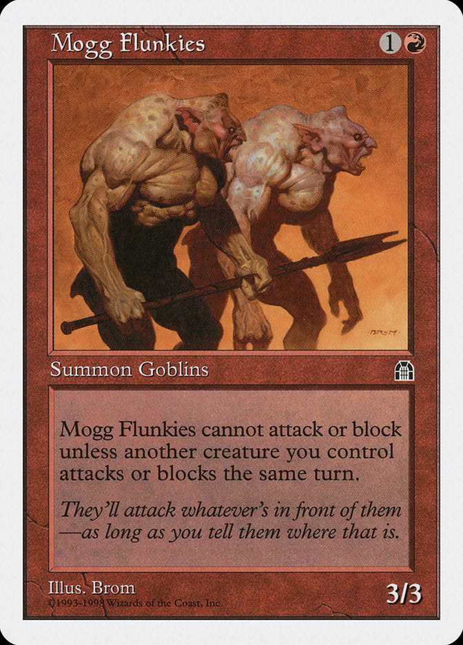 Mogg Flunkies [Anthologies] | Gate City Games LLC
