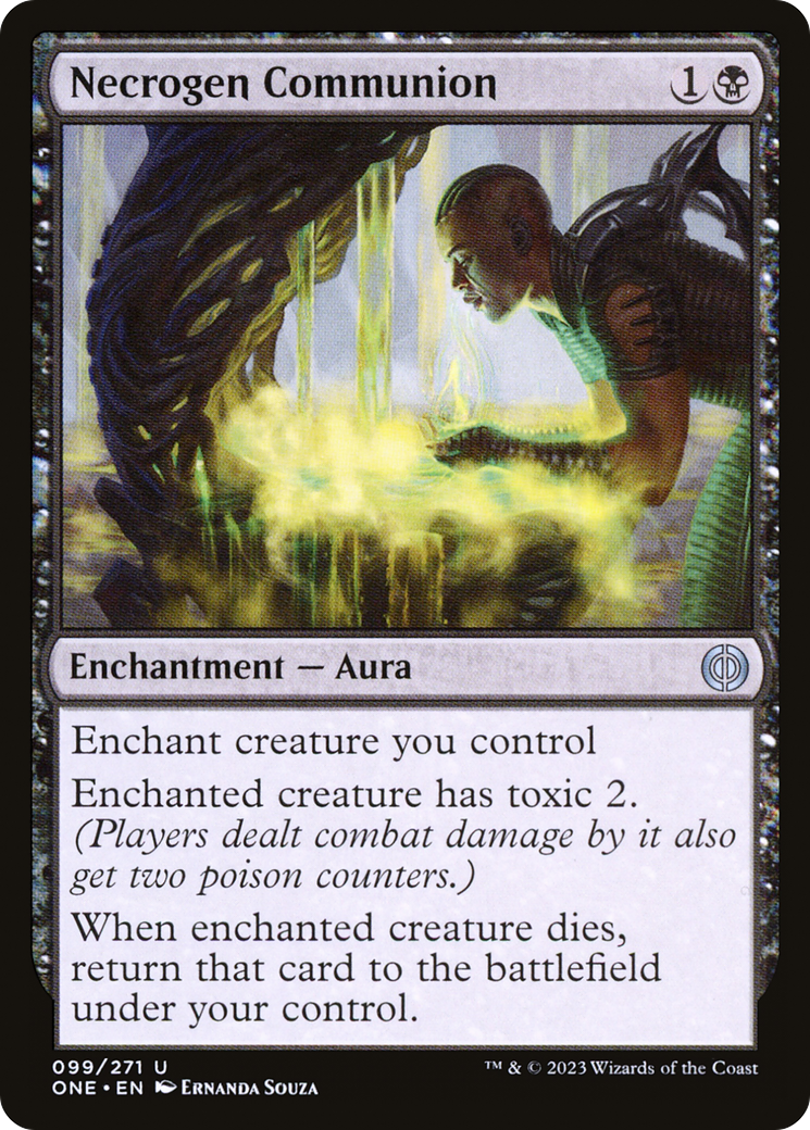 Necrogen Communion [Phyrexia: All Will Be One] | Gate City Games LLC