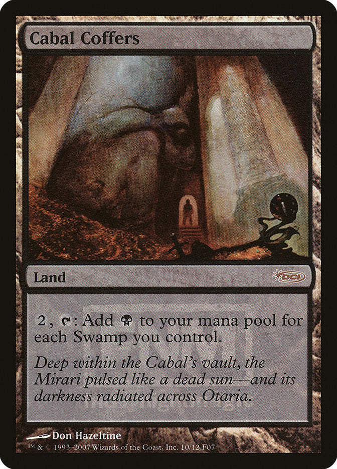 Cabal Coffers [Friday Night Magic 2007] | Gate City Games LLC