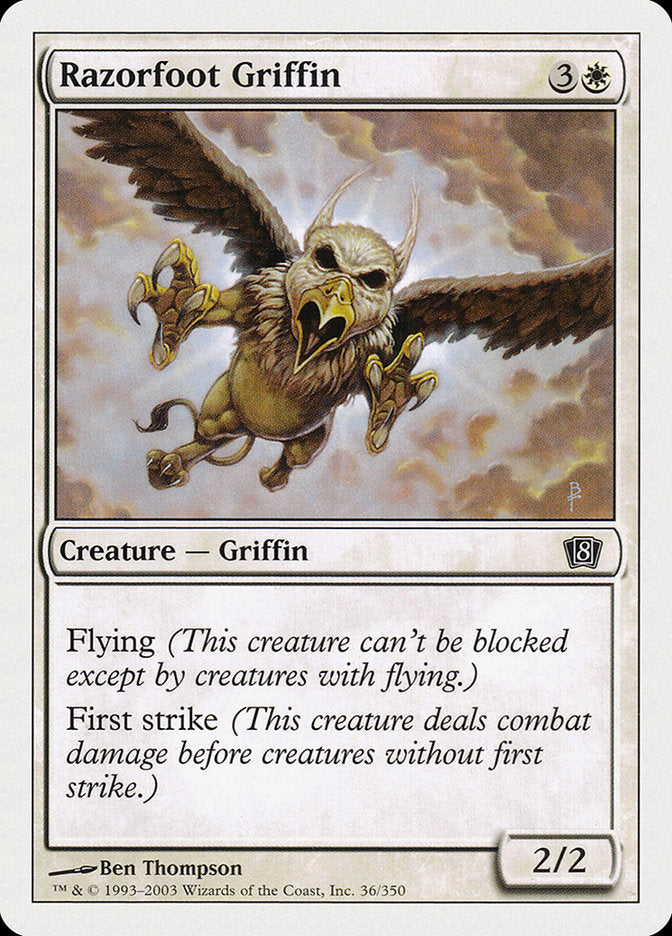 Razorfoot Griffin [Eighth Edition] | Gate City Games LLC