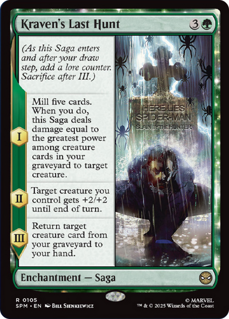 Kraven's Last Hunt [Marvel's Spider-Man] | Gate City Games LLC